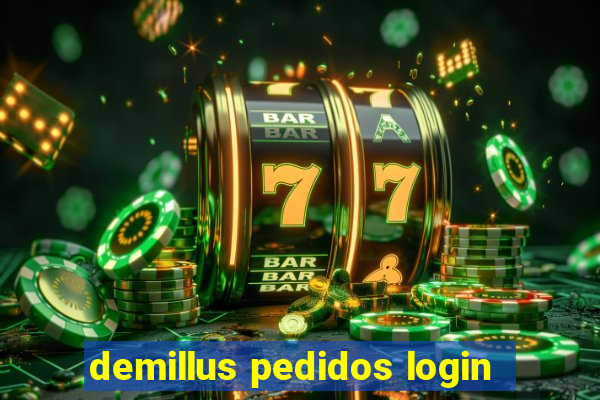 demillus pedidos login